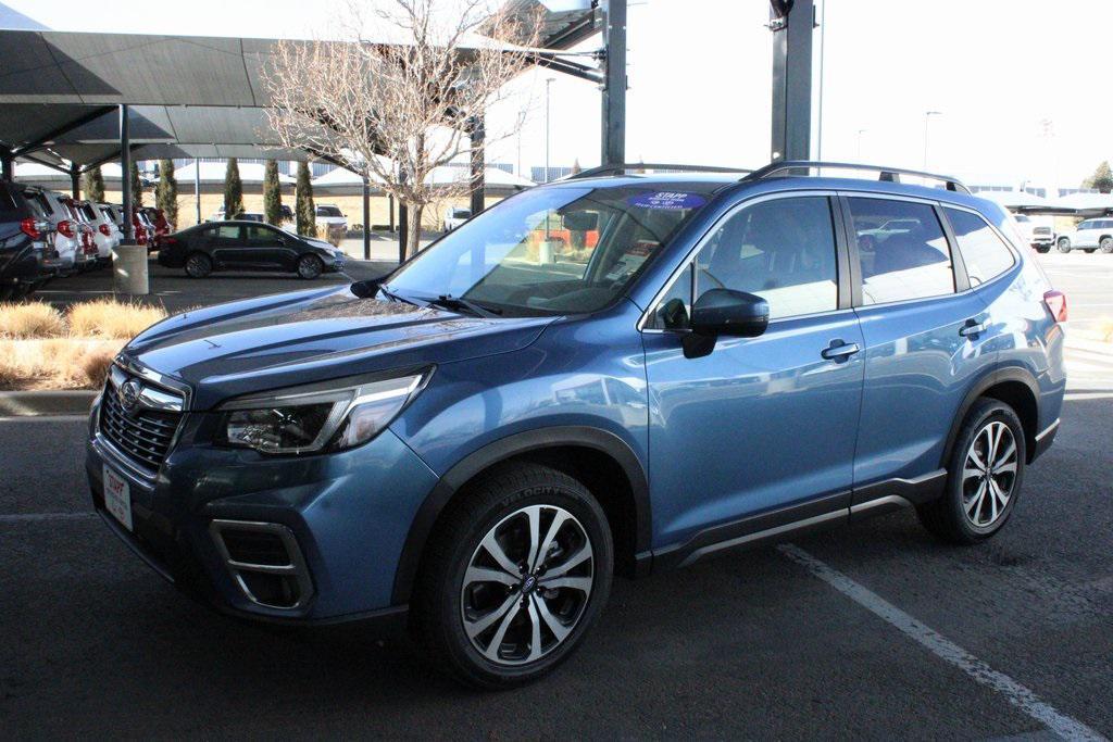 used 2021 Subaru Forester car, priced at $18,600