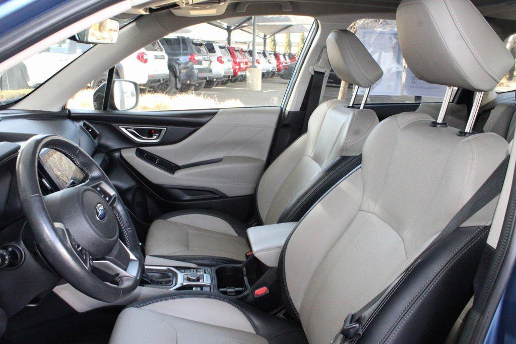 used 2021 Subaru Forester car, priced at $18,600