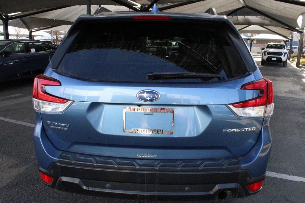 used 2021 Subaru Forester car, priced at $18,600