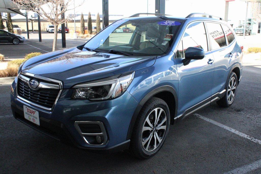 used 2021 Subaru Forester car, priced at $18,600