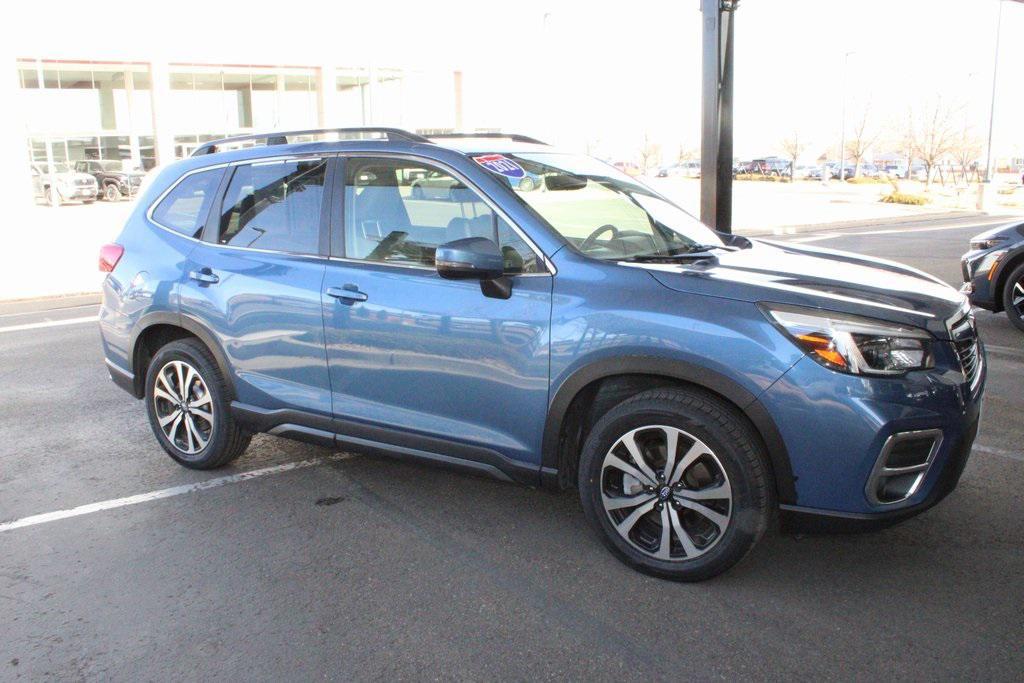 used 2021 Subaru Forester car, priced at $18,600