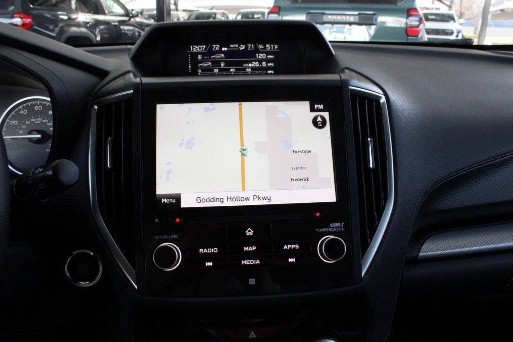 used 2021 Subaru Forester car, priced at $18,600