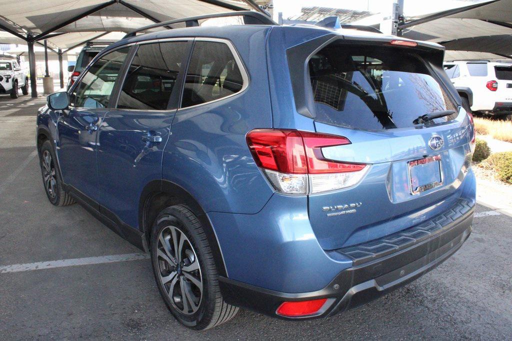 used 2021 Subaru Forester car, priced at $18,600