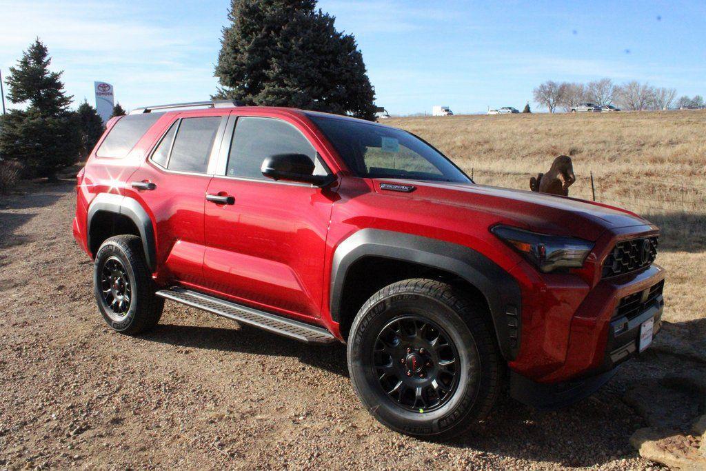 new 2026 Toyota 4Runner car, priced at $65,509