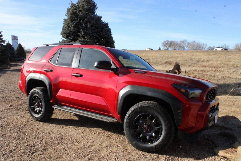 new 2026 Toyota 4Runner car, priced at $65,509