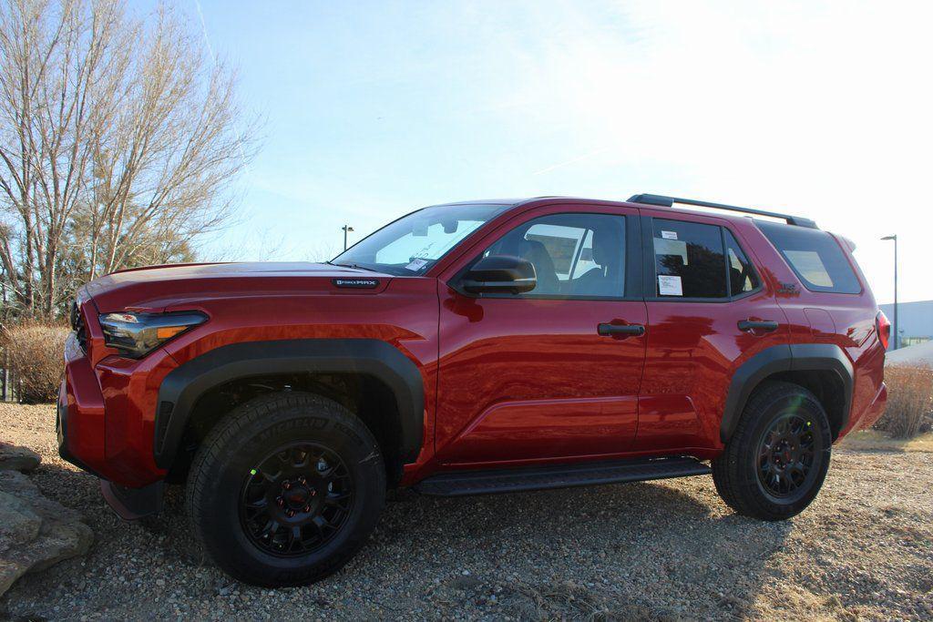 new 2026 Toyota 4Runner car, priced at $65,509