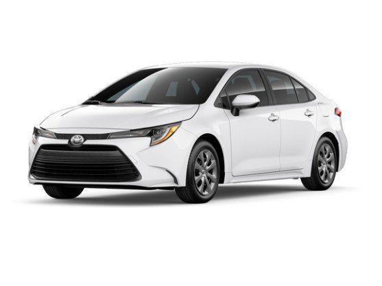 new 2026 Toyota Corolla car, priced at $25,124