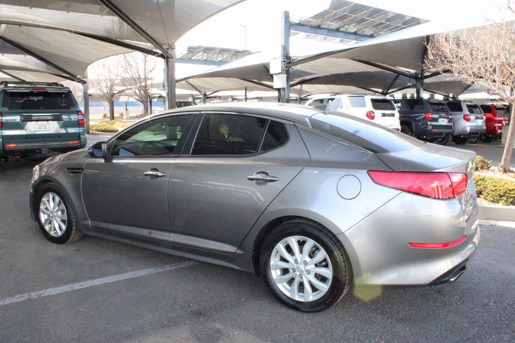 used 2014 Kia Optima car, priced at $9,200