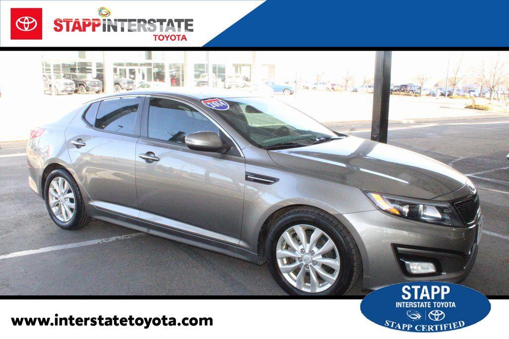 used 2014 Kia Optima car, priced at $8,500