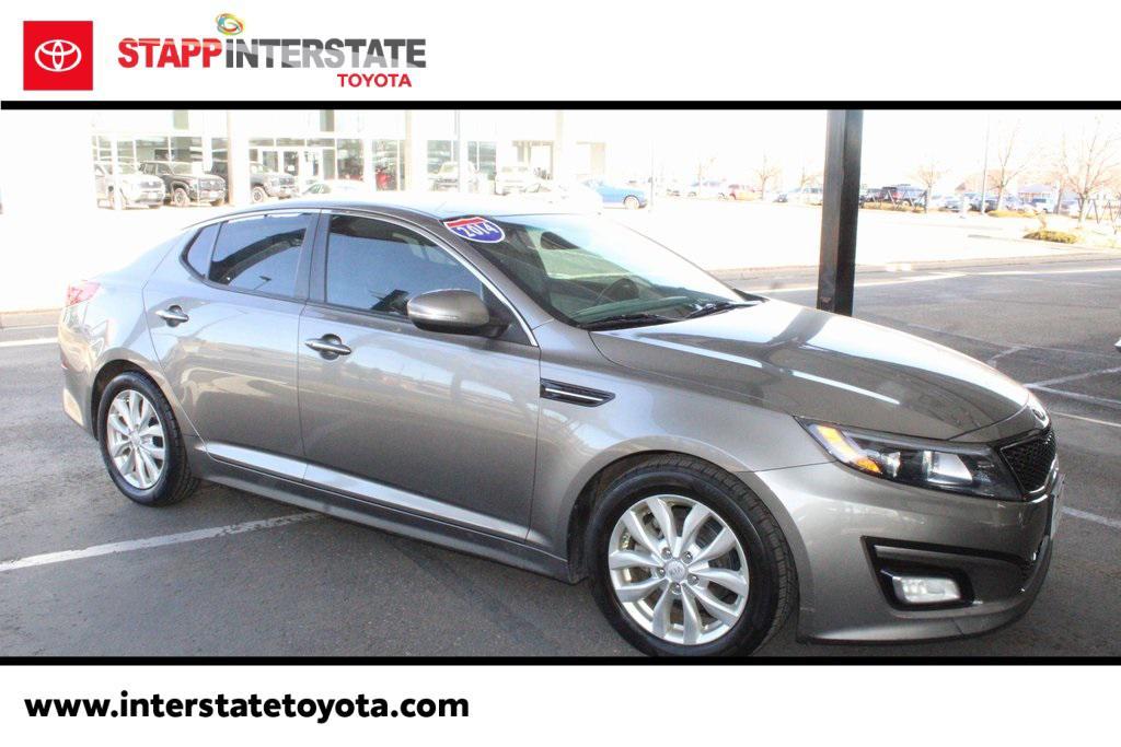 used 2014 Kia Optima car, priced at $9,200