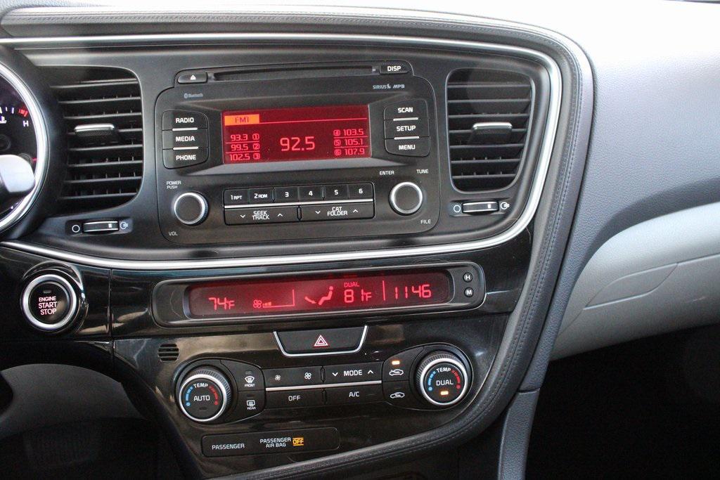 used 2014 Kia Optima car, priced at $9,200