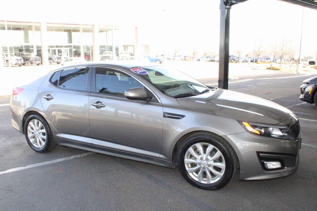 used 2014 Kia Optima car, priced at $9,200