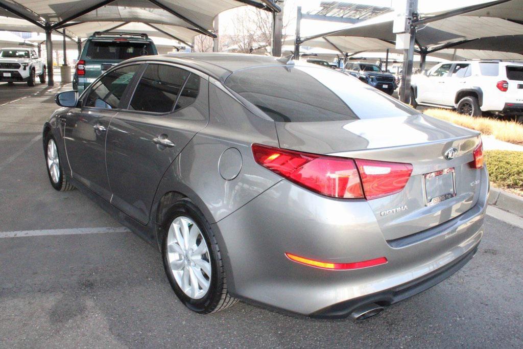 used 2014 Kia Optima car, priced at $9,200