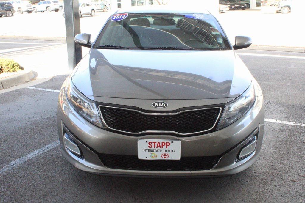 used 2014 Kia Optima car, priced at $9,200