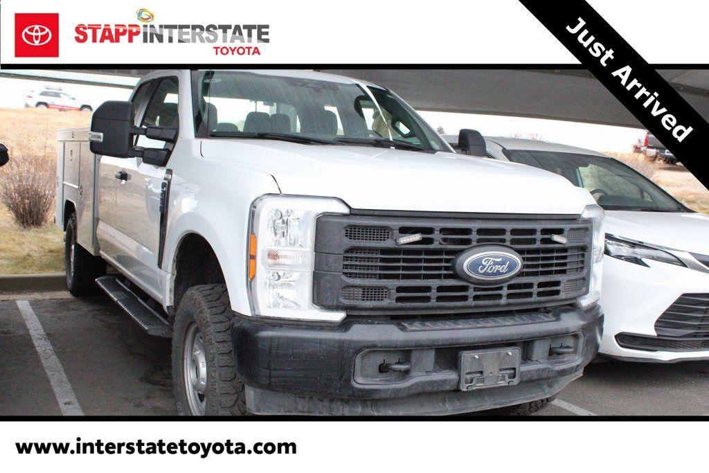 used 2024 Ford F-250 car, priced at $45,900