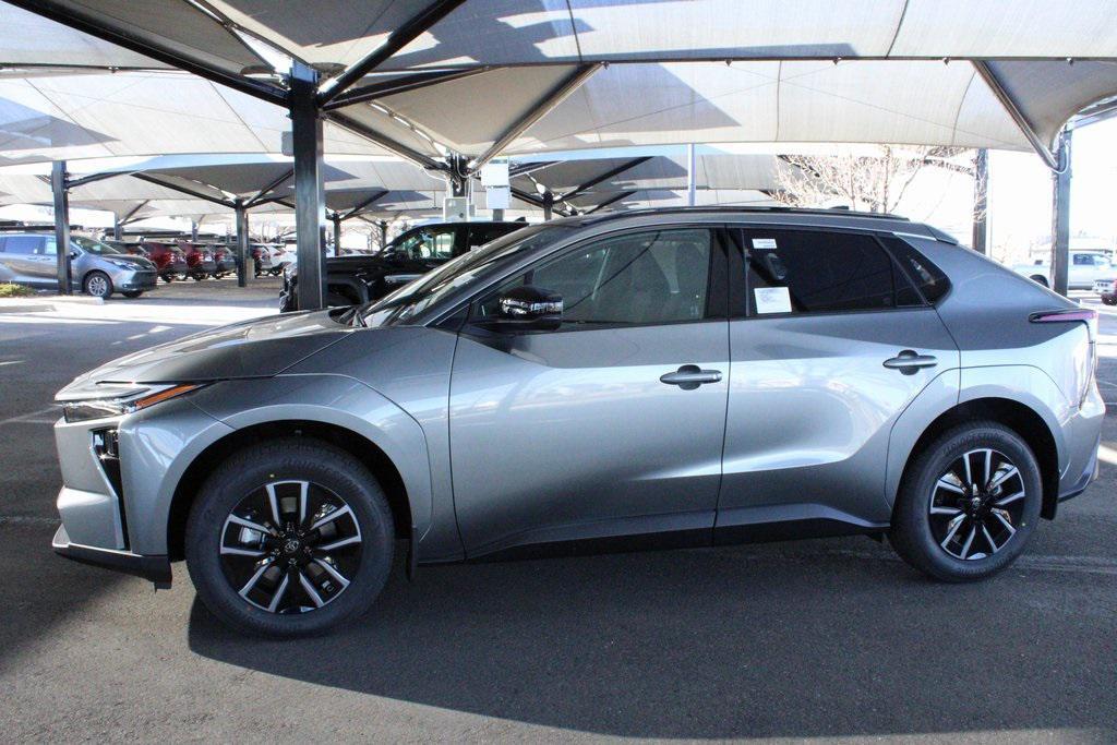new 2026 Toyota bZ car, priced at $37,727