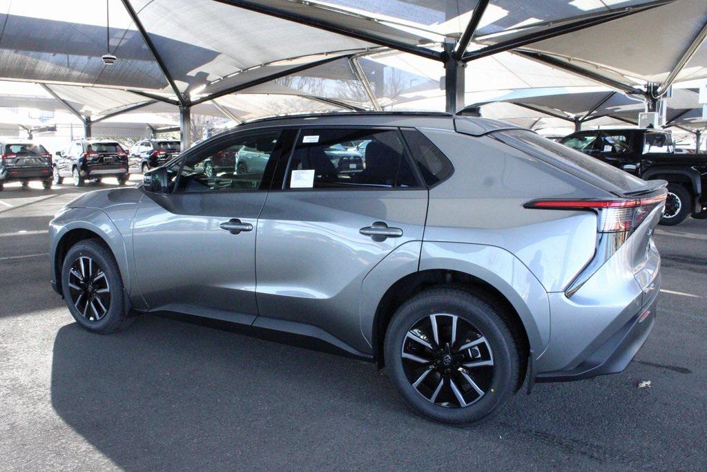 new 2026 Toyota bZ car, priced at $37,727