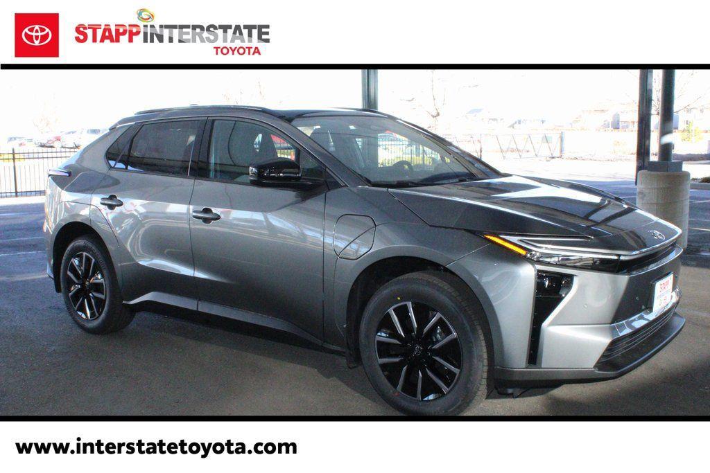 new 2026 Toyota bZ car, priced at $37,727