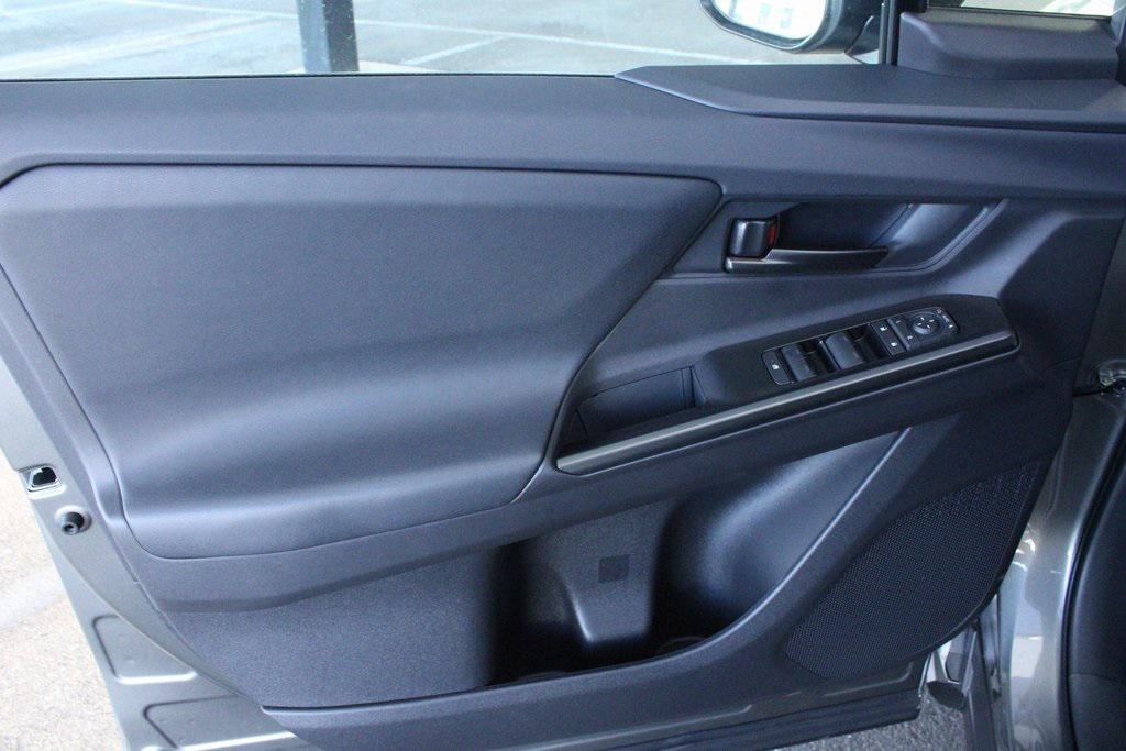 new 2026 Toyota bZ car, priced at $37,727