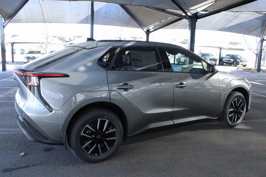 new 2026 Toyota bZ car, priced at $37,727