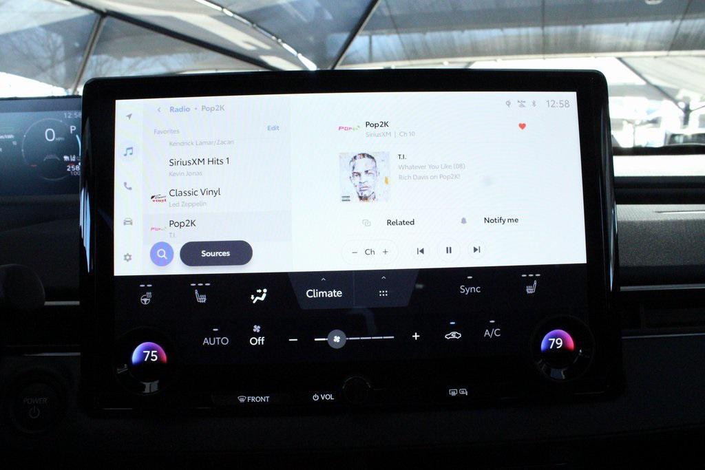 new 2026 Toyota bZ car, priced at $37,727