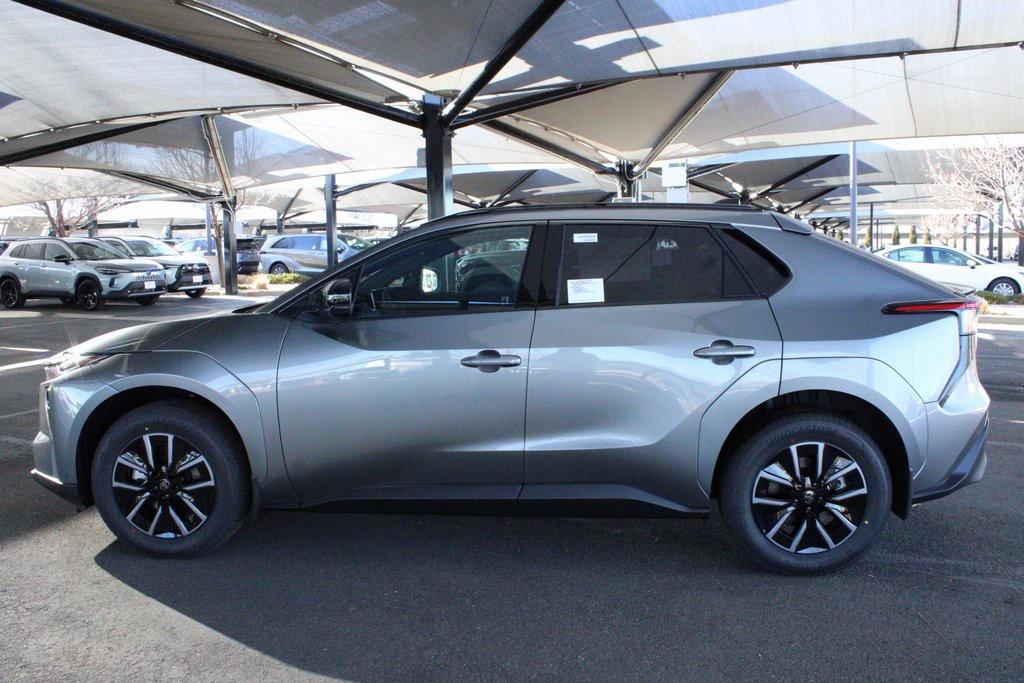 new 2026 Toyota bZ car, priced at $37,727
