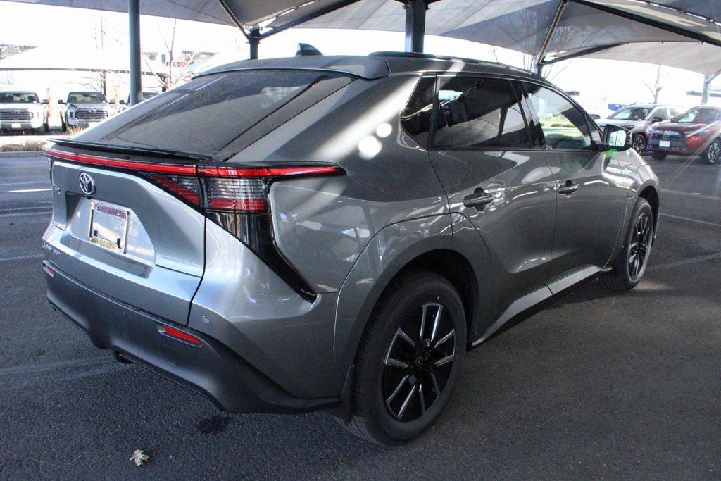 new 2026 Toyota bZ car, priced at $37,727