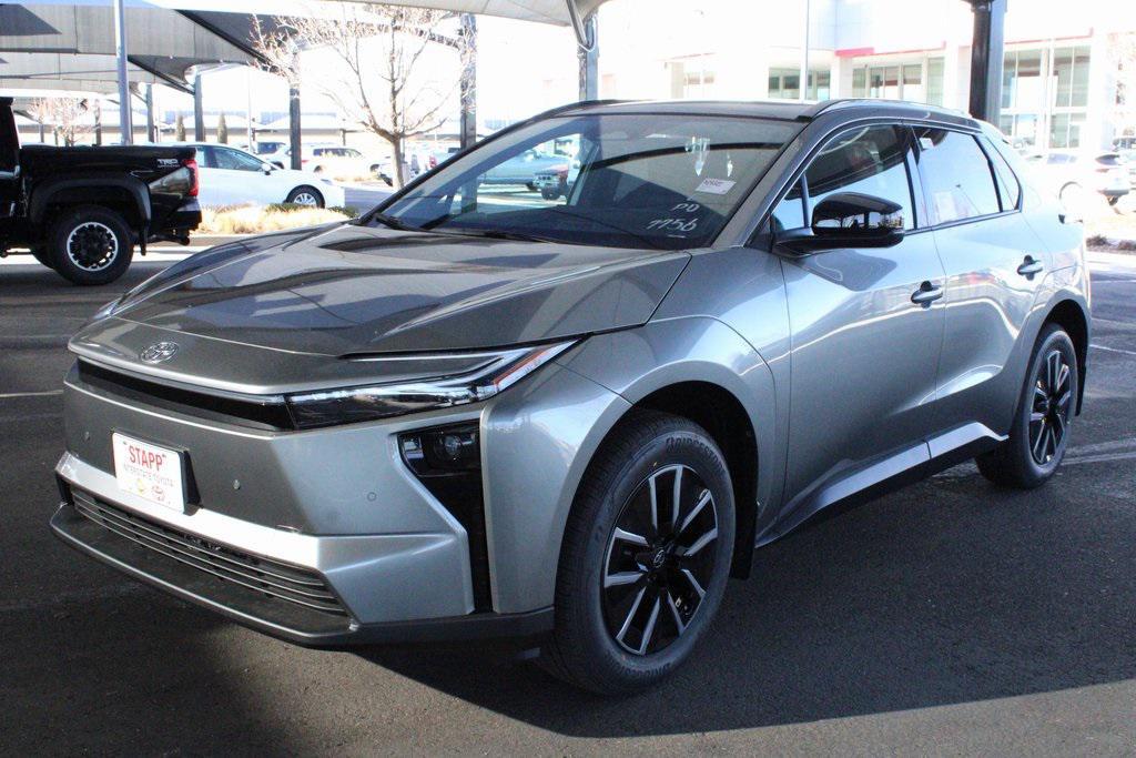 new 2026 Toyota bZ car, priced at $37,727