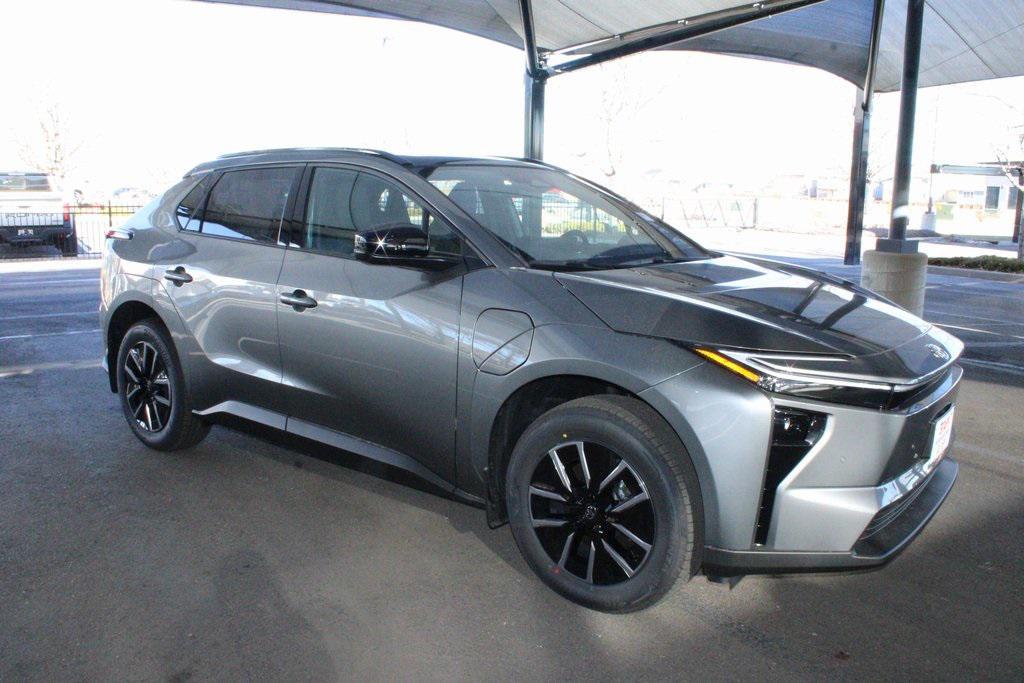 new 2026 Toyota bZ car, priced at $37,727