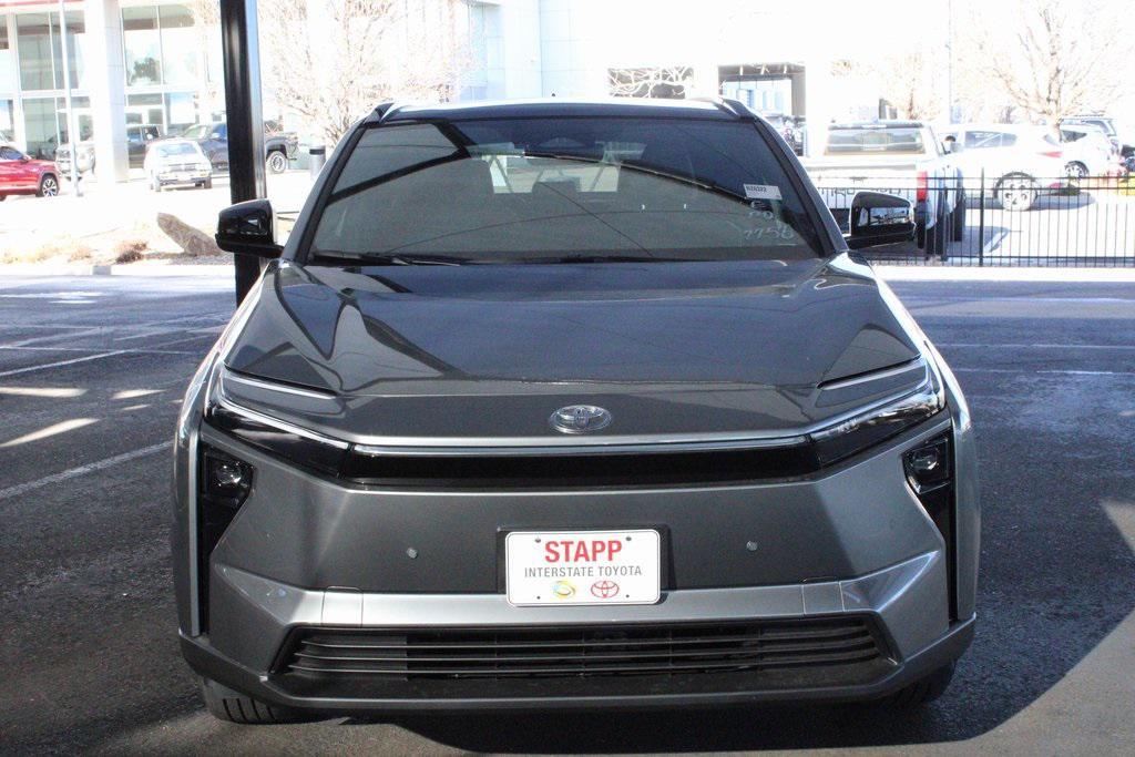 new 2026 Toyota bZ car, priced at $37,727