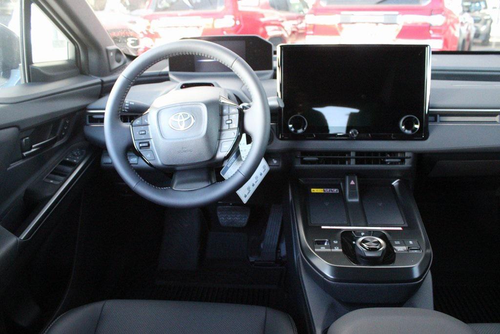 new 2026 Toyota bZ car, priced at $42,982