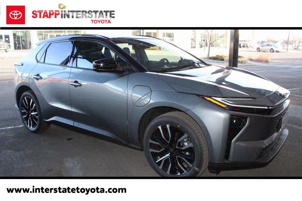 new 2026 Toyota bZ car, priced at $42,982