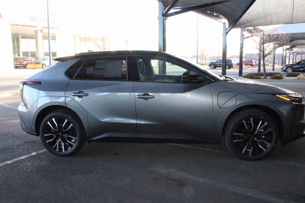 new 2026 Toyota bZ car, priced at $42,982