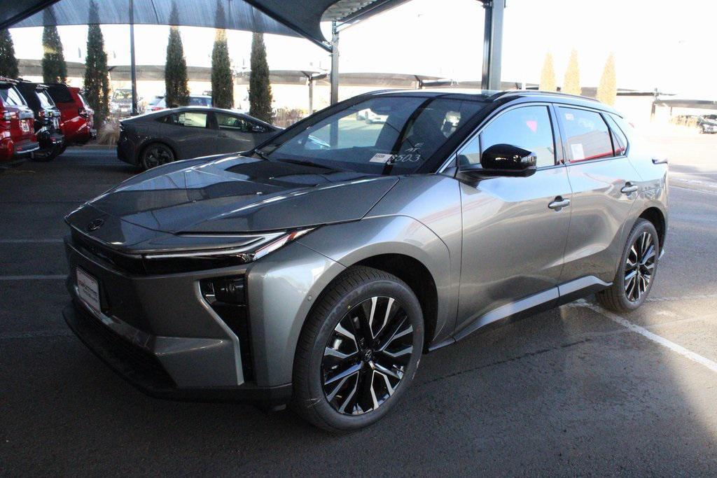 new 2026 Toyota bZ car, priced at $42,982