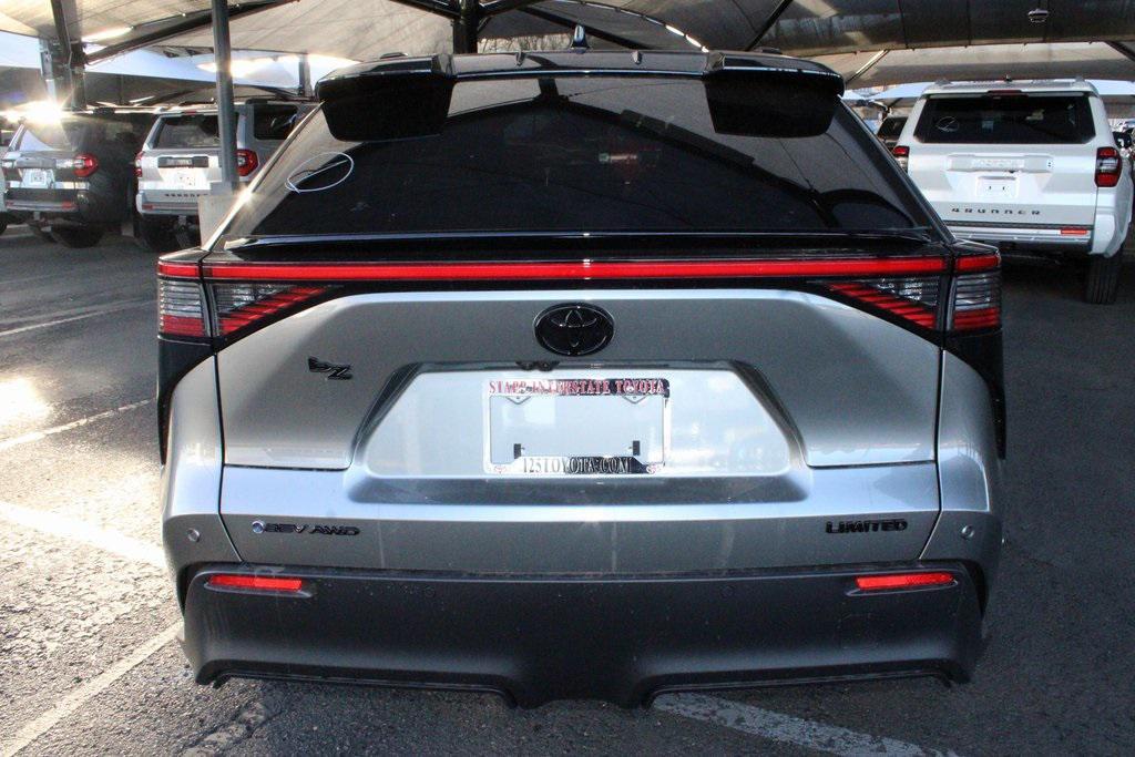 new 2026 Toyota bZ car, priced at $42,982