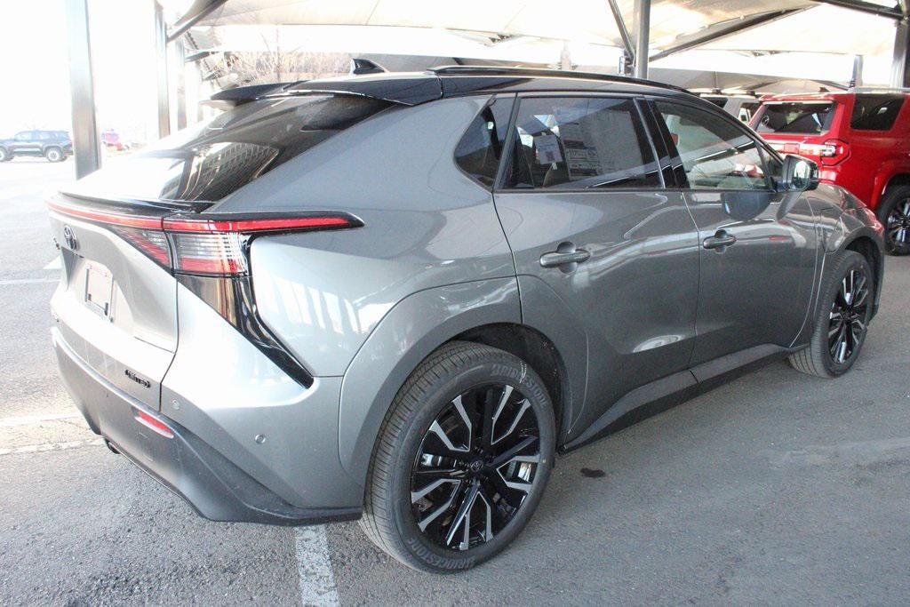 new 2026 Toyota bZ car, priced at $42,982