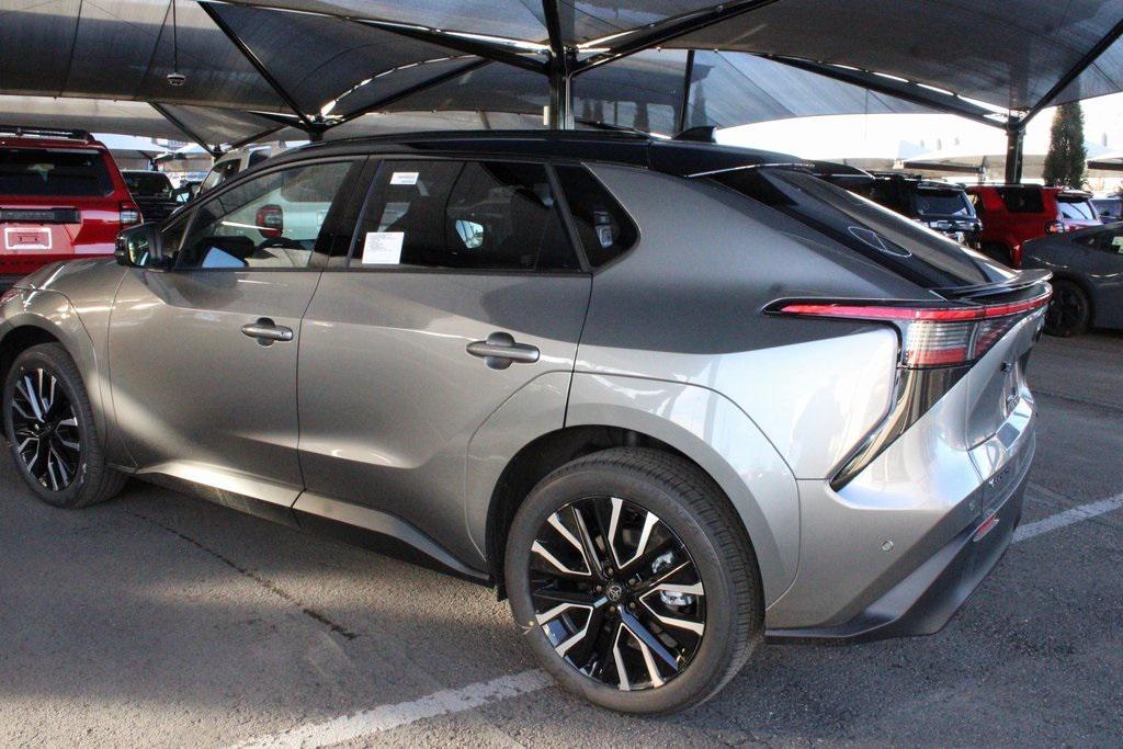 new 2026 Toyota bZ car, priced at $42,982