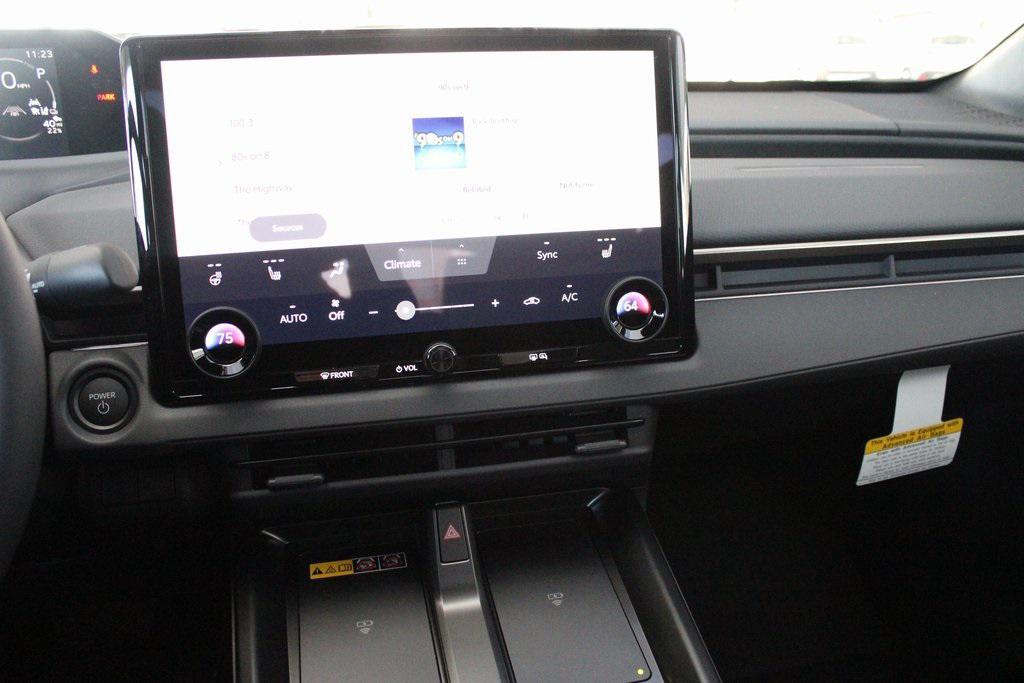 new 2026 Toyota bZ car, priced at $37,582