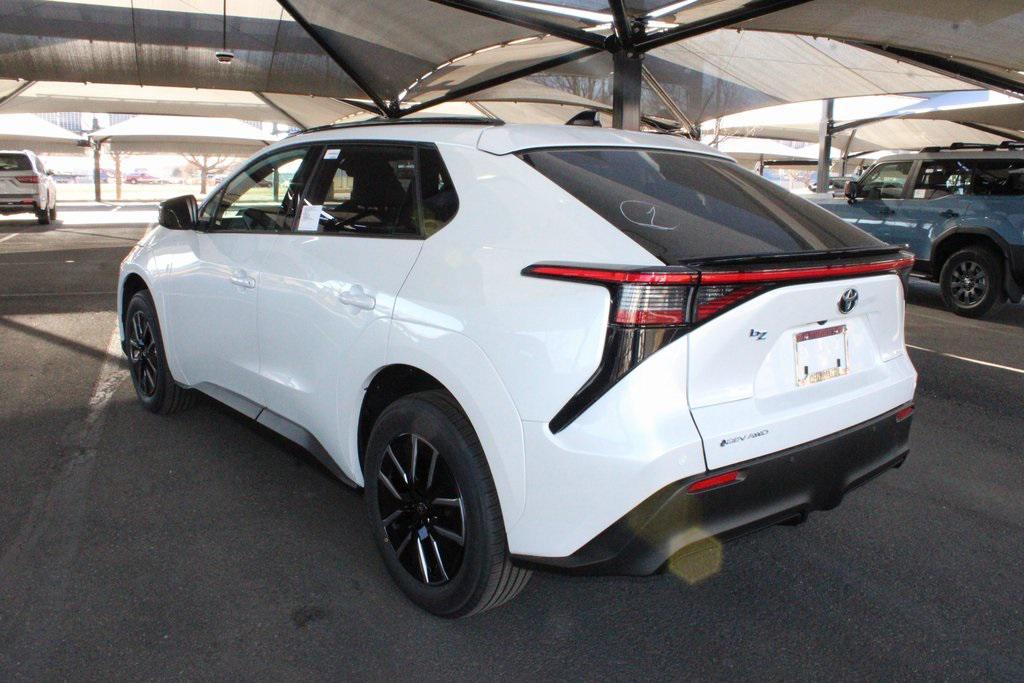 new 2026 Toyota bZ car, priced at $37,582