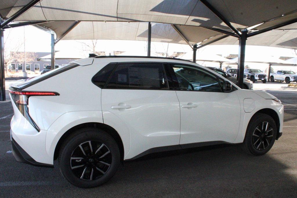 new 2026 Toyota bZ car, priced at $37,582