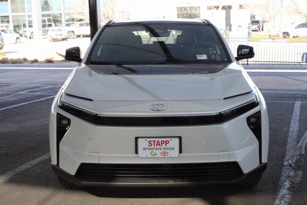 new 2026 Toyota bZ car, priced at $37,582