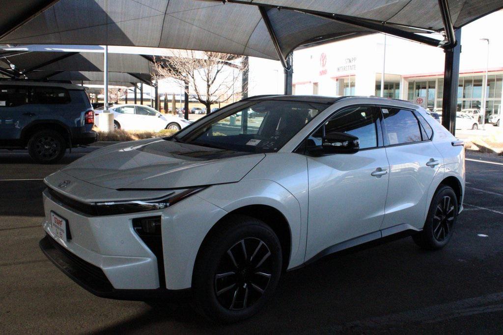new 2026 Toyota bZ car, priced at $37,582