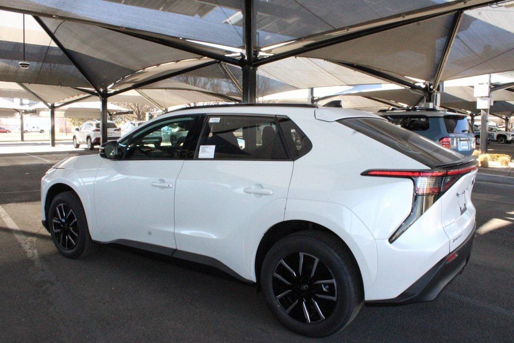 new 2026 Toyota bZ car, priced at $37,582