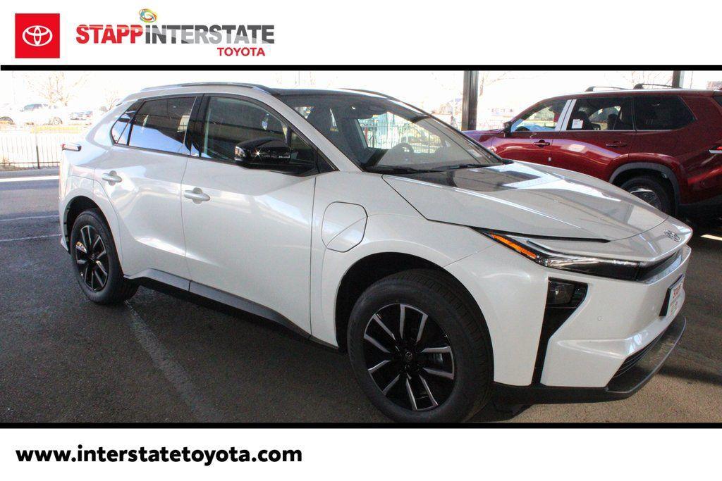 new 2026 Toyota bZ car, priced at $37,582