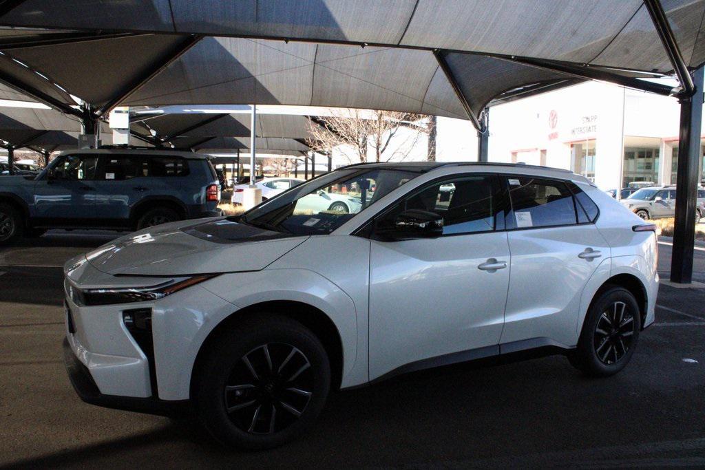 new 2026 Toyota bZ car, priced at $37,582