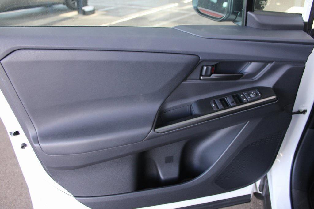 new 2026 Toyota bZ car, priced at $37,582