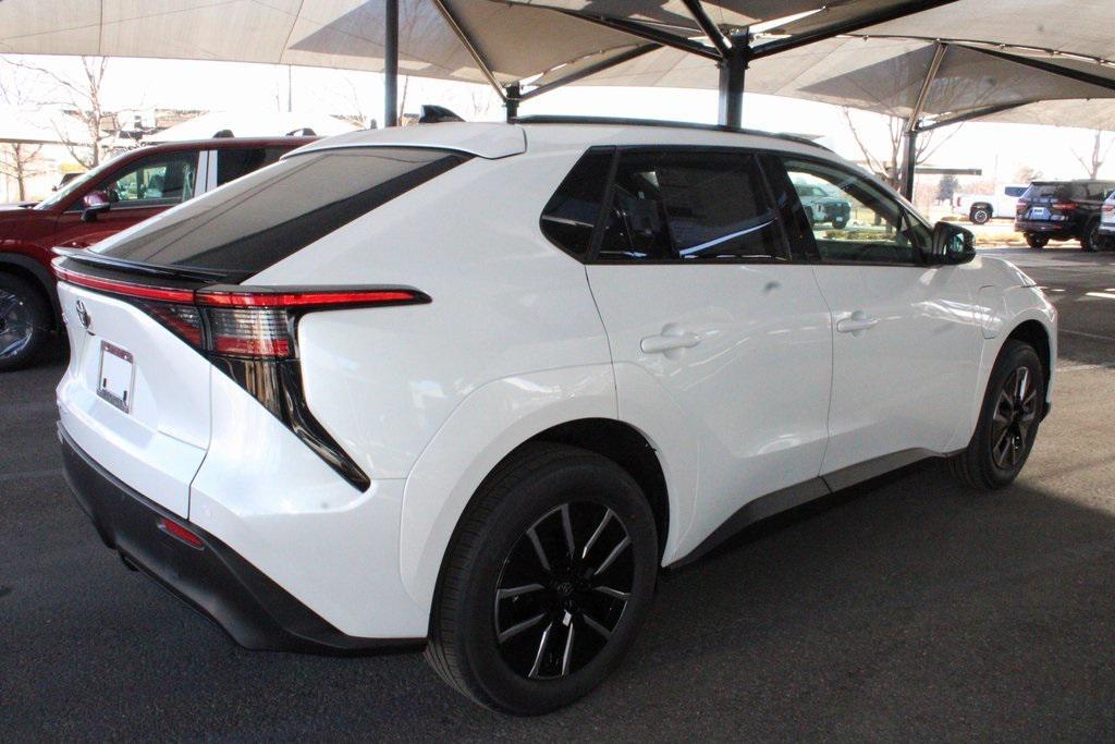 new 2026 Toyota bZ car, priced at $37,582
