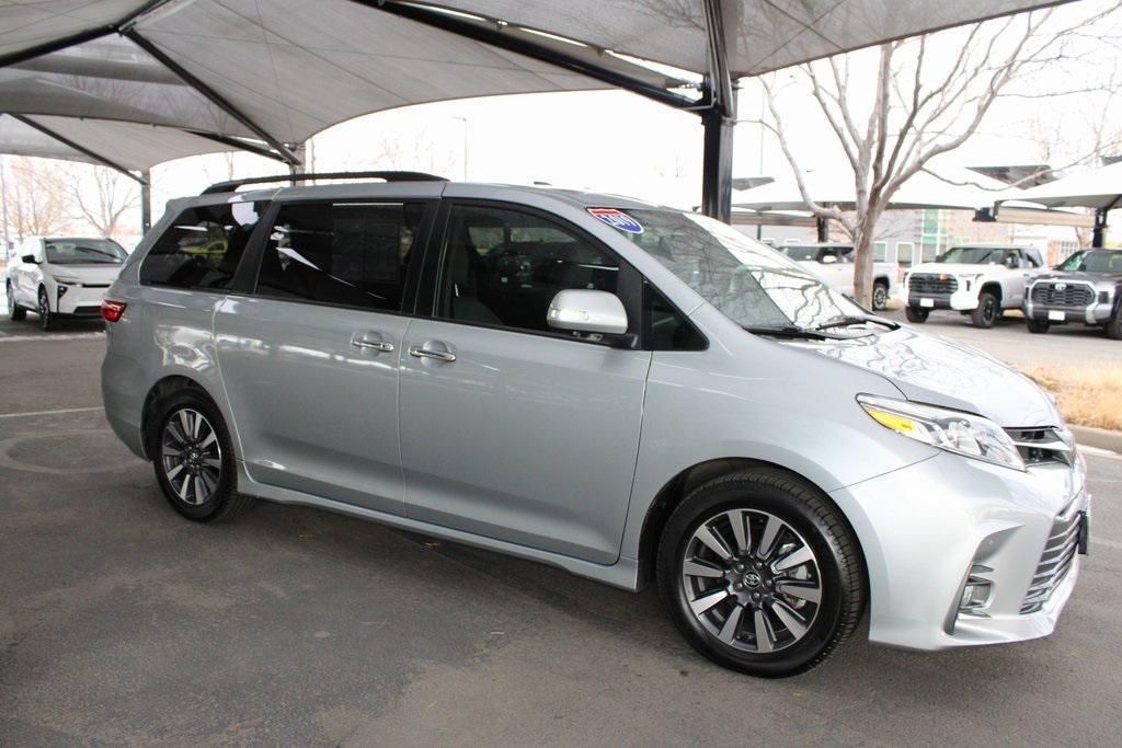 used 2019 Toyota Sienna car, priced at $35,900