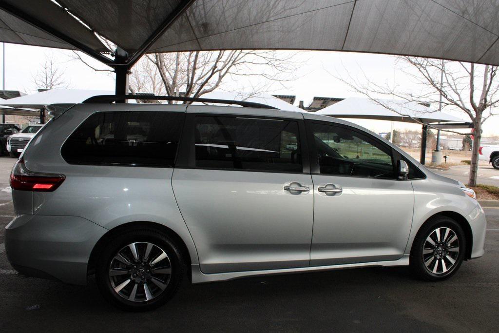 used 2019 Toyota Sienna car, priced at $35,900