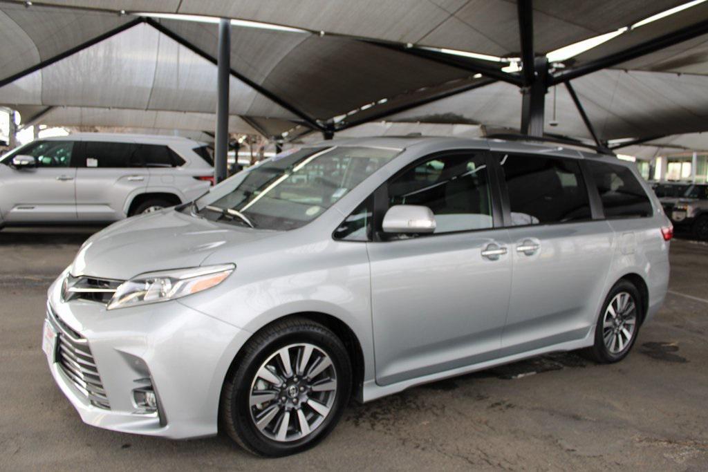 used 2019 Toyota Sienna car, priced at $35,900